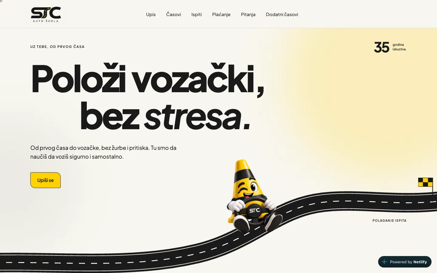 Sajt autoškole